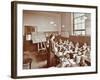 Girls Hebrew Reading Lesson, Jews Free School, Stepney, London, 1908-null-Framed Giclee Print