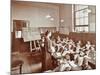 Girls Hebrew Reading Lesson, Jews Free School, Stepney, London, 1908-null-Mounted Giclee Print