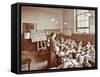 Girls Hebrew Reading Lesson, Jews Free School, Stepney, London, 1908-null-Framed Stretched Canvas