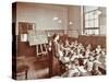 Girls Hebrew Reading Lesson, Jews Free School, Stepney, London, 1908-null-Stretched Canvas