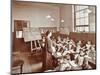 Girls Hebrew Reading Lesson, Jews Free School, Stepney, London, 1908-null-Mounted Giclee Print