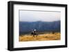 Girls hiking on a trail, Andringitra National Park, Ambalavao, central area, Madagascar, Africa-Christian Kober-Framed Photographic Print