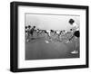 Girls Hockey Match, Airedale School, Castleford, West Yorkshire, 1962-Michael Walters-Framed Photographic Print