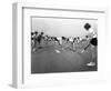 Girls Hockey Match, Airedale School, Castleford, West Yorkshire, 1962-Michael Walters-Framed Photographic Print