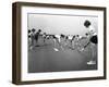 Girls Hockey Match, Airedale School, Castleford, West Yorkshire, 1962-Michael Walters-Framed Photographic Print