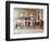 Girls Holding Indian Clubs, Cromer Street School/ Argyle School, St Pancras, London, 1906-null-Framed Photographic Print