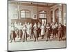 Girls Holding Indian Clubs, Cromer Street School/ Argyle School, St Pancras, London, 1906-null-Mounted Photographic Print