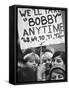 Girls Holding Up Sign For Robert F. Kennedy During Campaign-Bill Eppridge-Framed Stretched Canvas