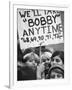 Girls Holding Up Sign For Robert F. Kennedy During Campaign-Bill Eppridge-Framed Photographic Print