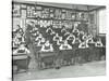 Girls in a Classroom, Tollington Park Central School, London, 1915-null-Stretched Canvas