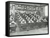 Girls in a Classroom, Tollington Park Central School, London, 1915-null-Framed Stretched Canvas