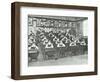 Girls in a Classroom, Tollington Park Central School, London, 1915-null-Framed Photographic Print