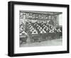 Girls in a Classroom, Tollington Park Central School, London, 1915-null-Framed Photographic Print