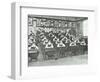 Girls in a Classroom, Tollington Park Central School, London, 1915-null-Framed Photographic Print