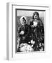 Girls in a Cotton Field, Kazakhstan, 1936-null-Framed Giclee Print