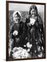 Girls in a Cotton Field, Kazakhstan, 1936-null-Framed Giclee Print