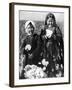 Girls in a Cotton Field, Kazakhstan, 1936-null-Framed Giclee Print