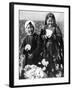 Girls in a Cotton Field, Kazakhstan, 1936-null-Framed Giclee Print