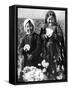 Girls in a Cotton Field, Kazakhstan, 1936-null-Framed Stretched Canvas
