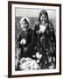 Girls in a Cotton Field, Kazakhstan, 1936-null-Framed Giclee Print