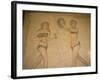 Girls in Bikinis Doing Gymnastics, Near Piazza Armerina, Italy-Richard Ashworth-Framed Photographic Print