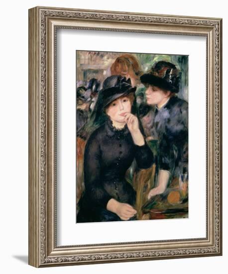 Girls in Black, 1881-82-Pierre-Auguste Renoir-Framed Giclee Print