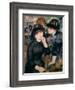 Girls in Black, 1881-82-Pierre-Auguste Renoir-Framed Giclee Print