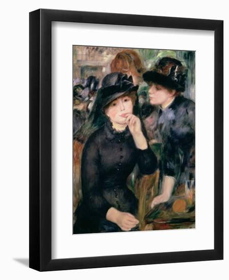 Girls in Black, 1881-82-Pierre-Auguste Renoir-Framed Giclee Print