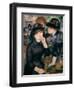 Girls in Black, 1881-82-Pierre-Auguste Renoir-Framed Giclee Print