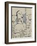 Girls in Church-Gwen John-Framed Giclee Print