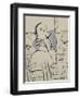 Girls in Church-Gwen John-Framed Giclee Print