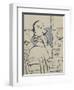 Girls in Church-Gwen John-Framed Giclee Print