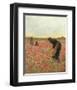 Girls in Poppy Field-Lawren Morris-Framed Art Print