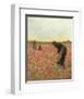 Girls in Poppy Field-Lawren Morris-Framed Art Print