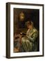 Girls in Prayer, 1900-Michele Cortegiani-Framed Giclee Print