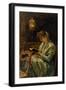 Girls in Prayer, 1900-Michele Cortegiani-Framed Giclee Print