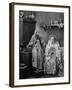 Girls in Russian Dress, C1870s-C1880s-Andrei Osipovich Karelin-Framed Giclee Print