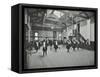 Girls in the Gymnasium, Fulham County Secondary School, London, 1908-null-Framed Stretched Canvas