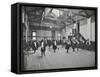 Girls in the Gymnasium, Fulham County Secondary School, London, 1908-null-Framed Stretched Canvas