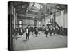 Girls in the Gymnasium, Fulham County Secondary School, London, 1908-null-Stretched Canvas