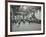 Girls in the Gymnasium, Fulham County Secondary School, London, 1908-null-Framed Photographic Print