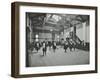 Girls in the Gymnasium, Fulham County Secondary School, London, 1908-null-Framed Premium Photographic Print