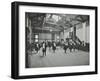 Girls in the Gymnasium, Fulham County Secondary School, London, 1908-null-Framed Premium Photographic Print