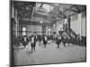 Girls in the Gymnasium, Fulham County Secondary School, London, 1908-null-Mounted Premium Photographic Print