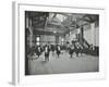 Girls in the Gymnasium, Fulham County Secondary School, London, 1908-null-Framed Photographic Print