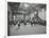 Girls in the Gymnasium, Fulham County Secondary School, London, 1908-null-Framed Photographic Print