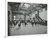 Girls in the Gymnasium, Fulham County Secondary School, London, 1908-null-Framed Premium Photographic Print