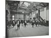 Girls in the Gymnasium, Fulham County Secondary School, London, 1908-null-Mounted Premium Photographic Print