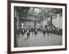 Girls in the Gymnasium, Fulham County Secondary School, London, 1908-null-Framed Photographic Print