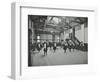 Girls in the Gymnasium, Fulham County Secondary School, London, 1908-null-Framed Photographic Print